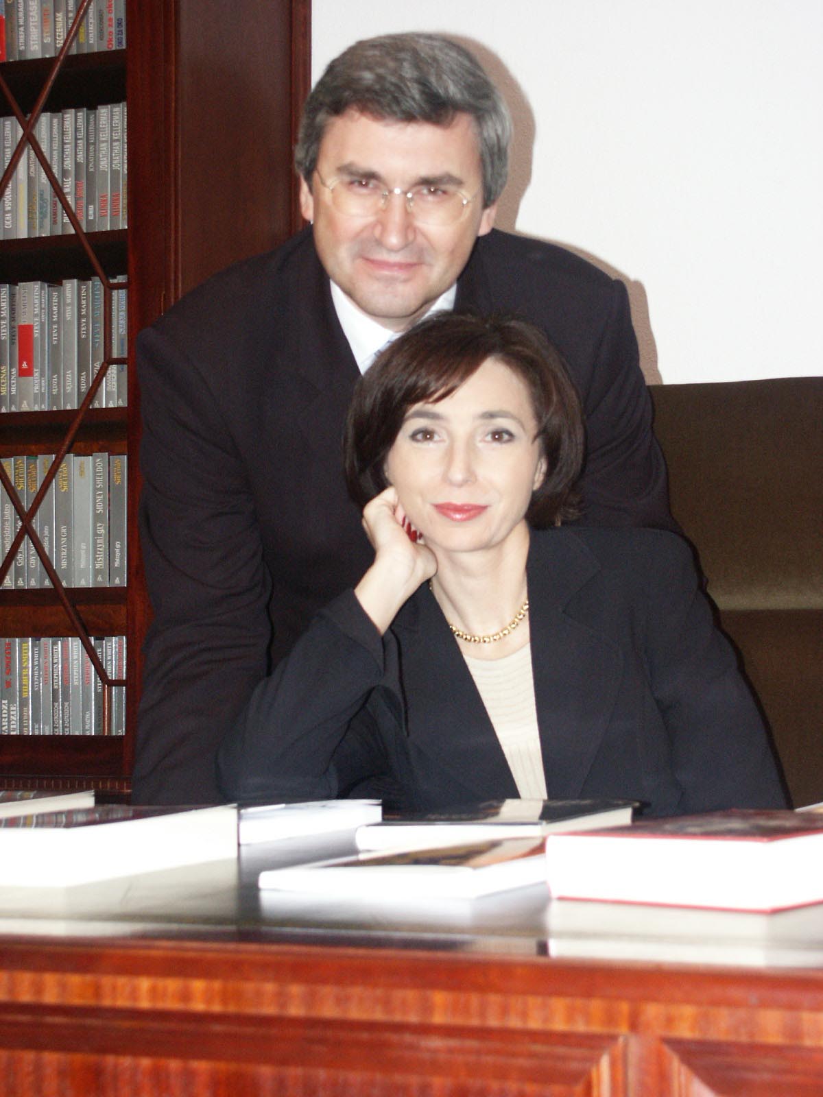 Małgorzata Cebo-Foniok, Zbigniew Foniok